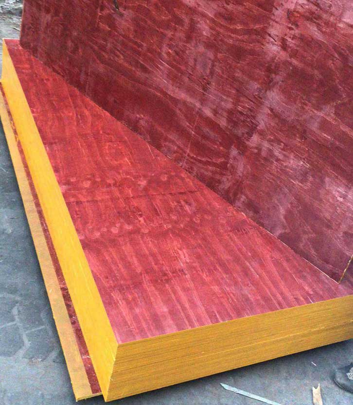鐵紅面建筑模板批發(fā)