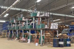 [建筑模板廠家]關于模板熱壓工藝