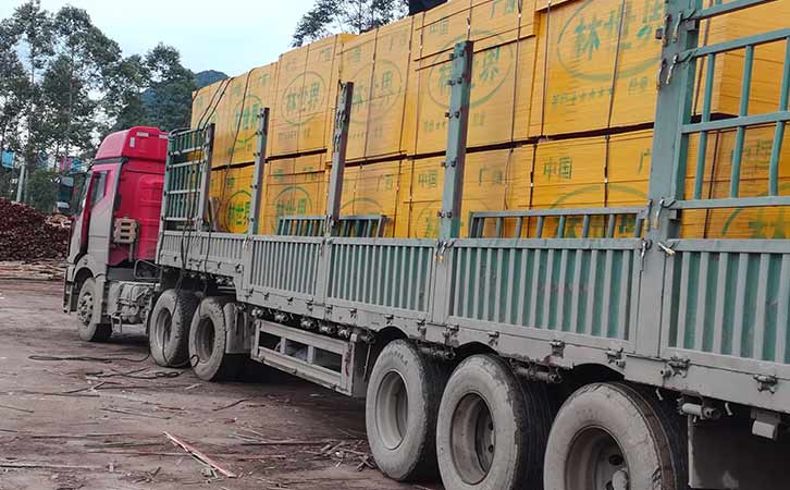 林世界建筑模板發車