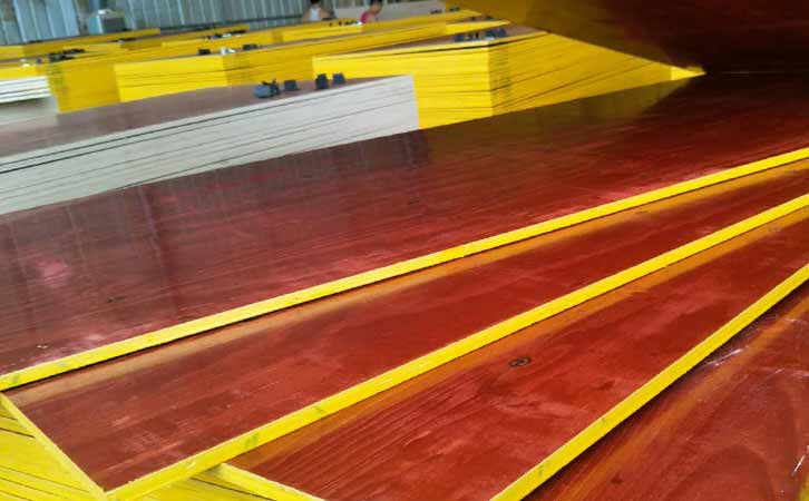 林世界生產的建筑模板收到工程人喜愛