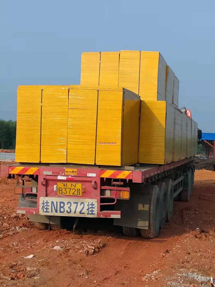 廊坊建筑覆膜模板產品